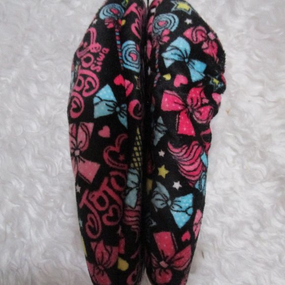 Jojo Siwa Girls Slipper Socks Sizes S/M 8-13 - Picture 5 of 5